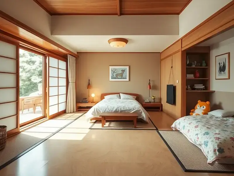 一軒家の床施工